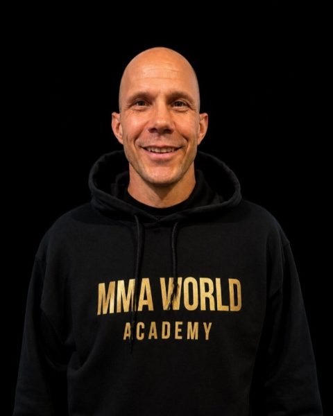 Marc, Coach at MMA World Academy