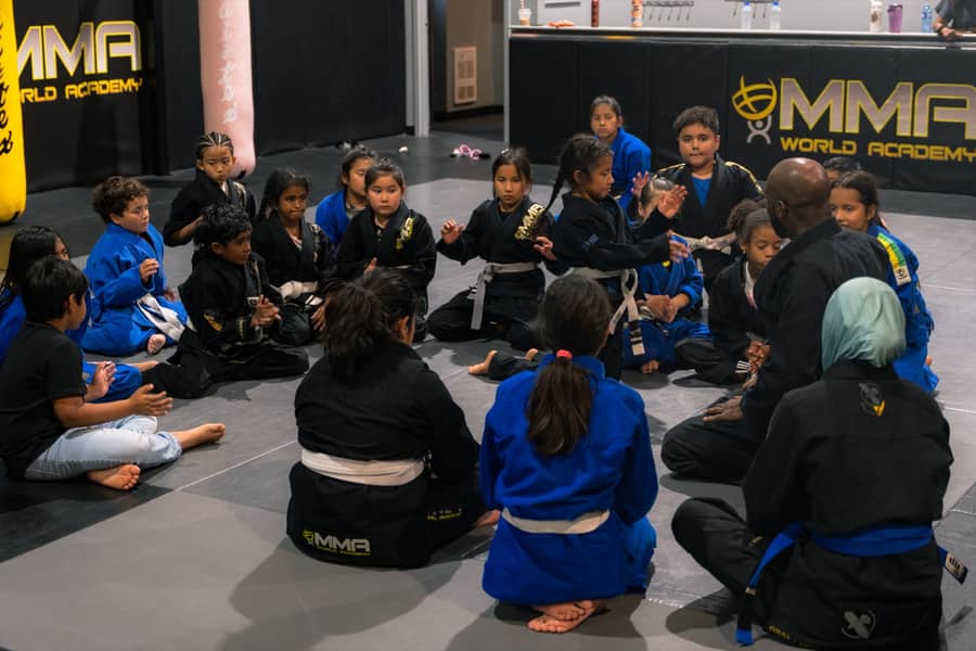 Training at MMA World Academy, gallery preview 5