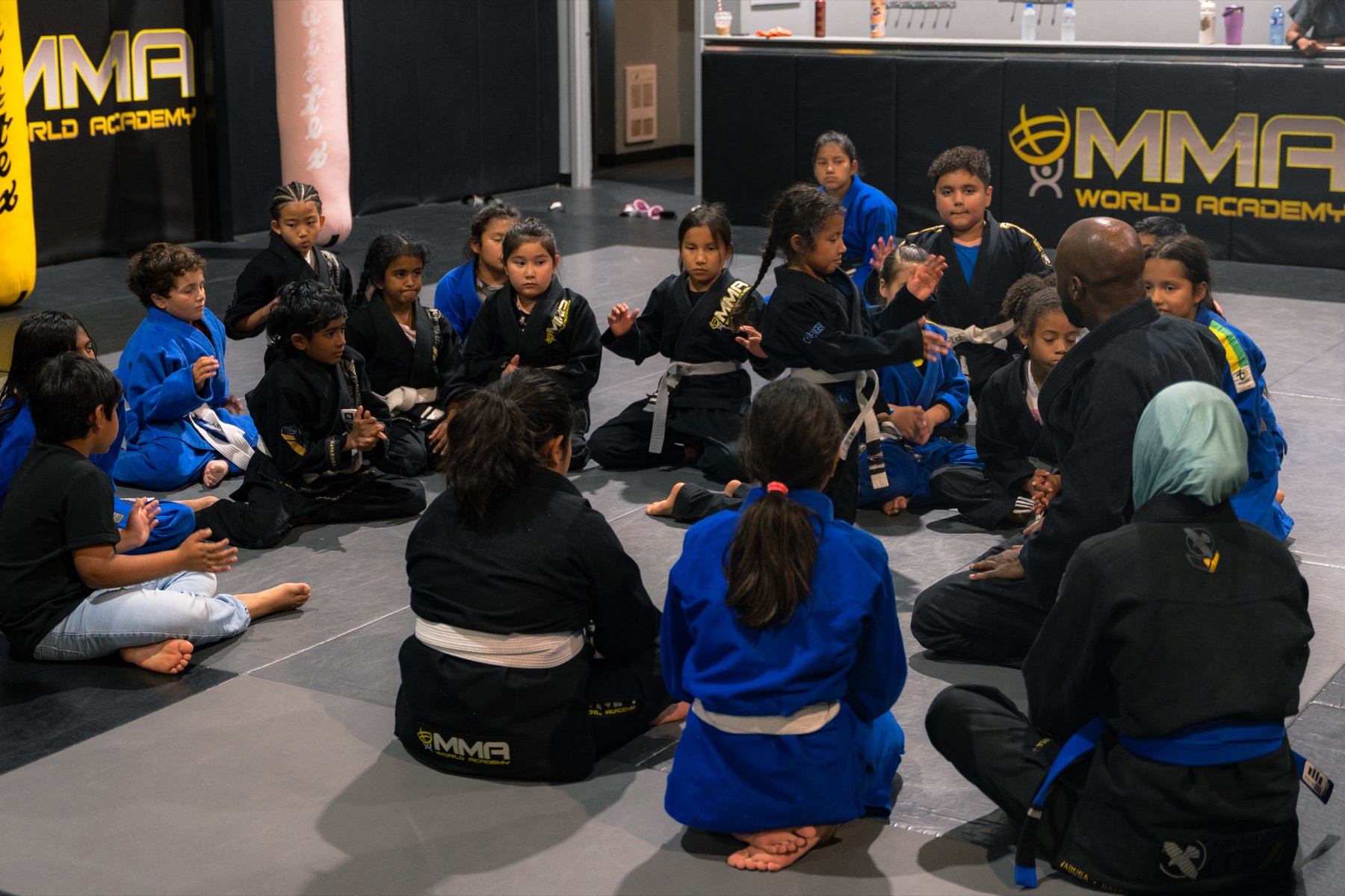 Training at MMA World Academy, gallery preview 5