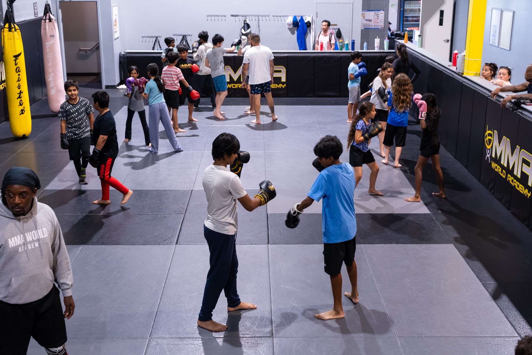 After-School Program training at MMA World Academy