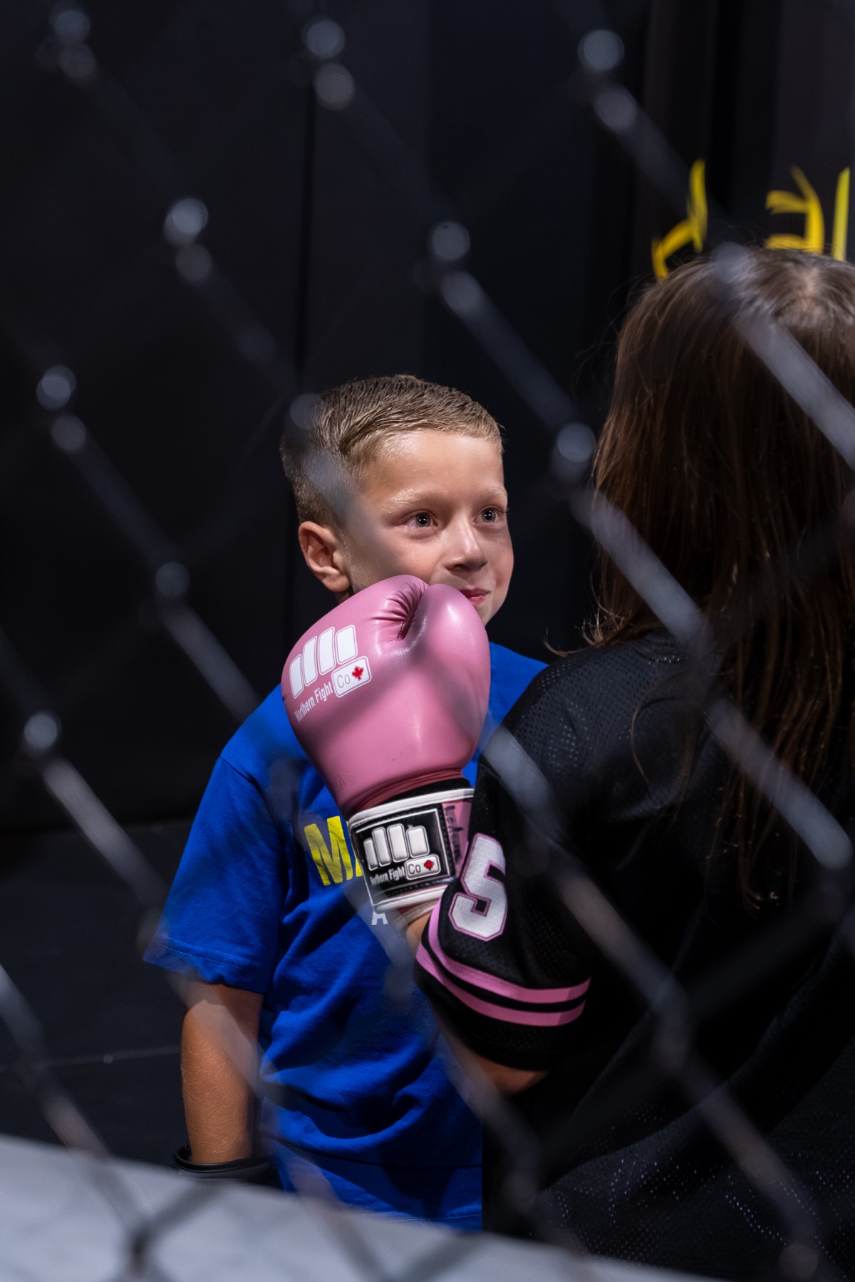 Kids Martial Arts training at MMA World Academy