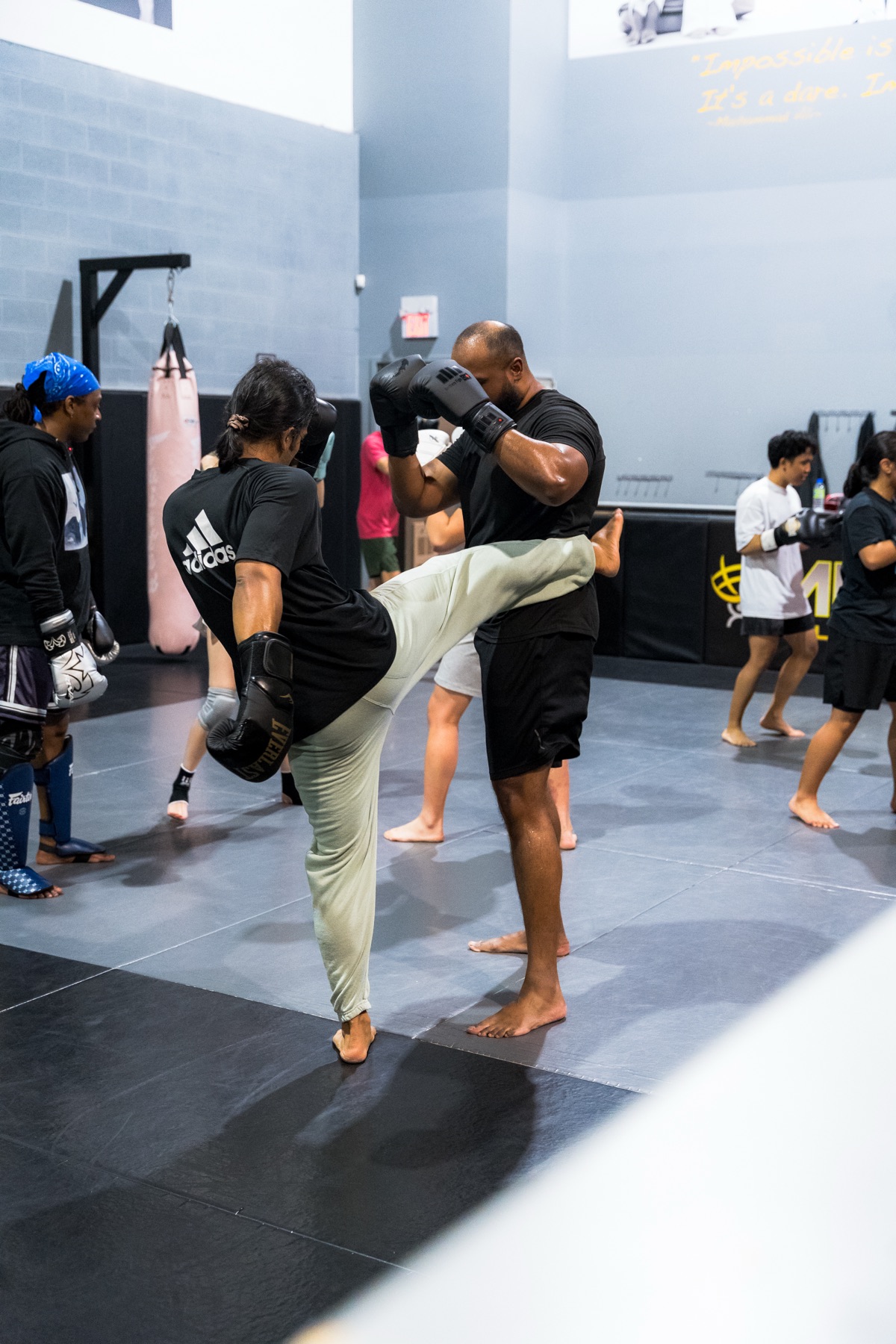 Personal Training training at MMA World Academy